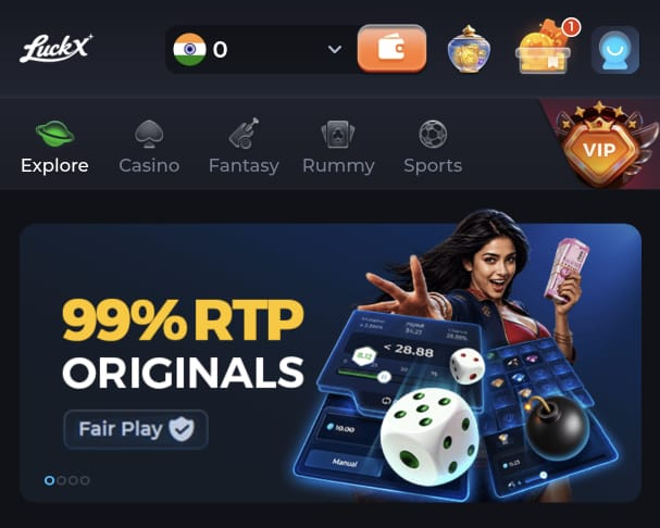 luckx game download